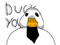 Duck you😁🐤