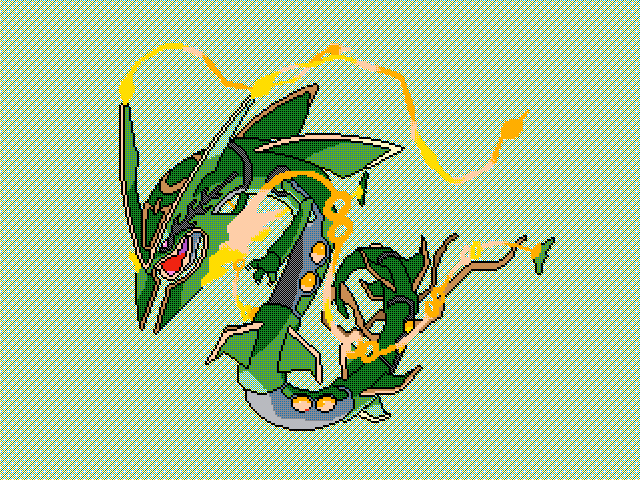 Mega Rayquaza