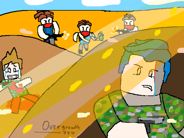 Be strong. Always be strong.