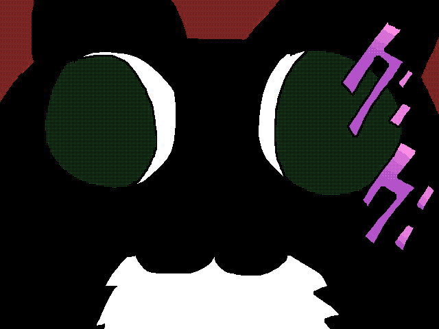 When you forget to feed your cat dinner