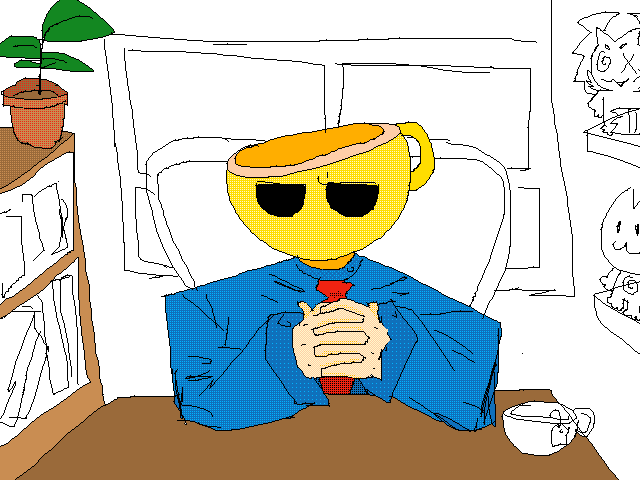 Cup Mafia sketches