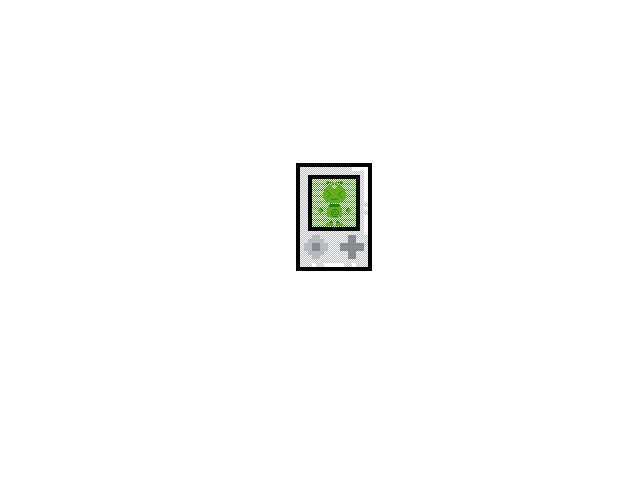 Game boy Jingle Kitty