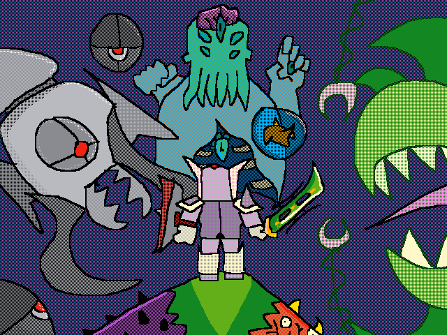 Been playing terraria recently