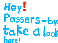 Let's make friends with all of you!