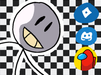 My socials (unfinished)