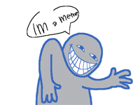 Some boring art (retko meme)