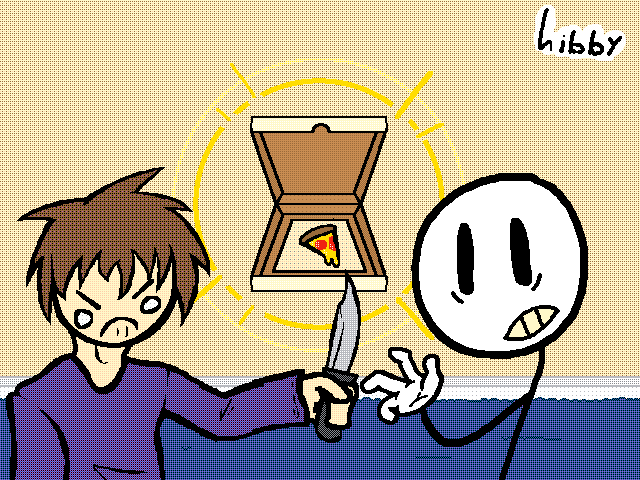 One last slice collab with @notagreatname