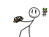 Oreo with bread