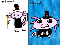 DTIYS collab with @/siraxatol