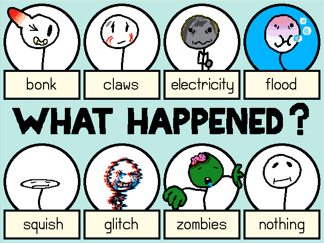 share: what happened? Collab with @/beewitch