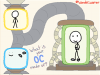 What is your OC made colb with @/wonder_warrior