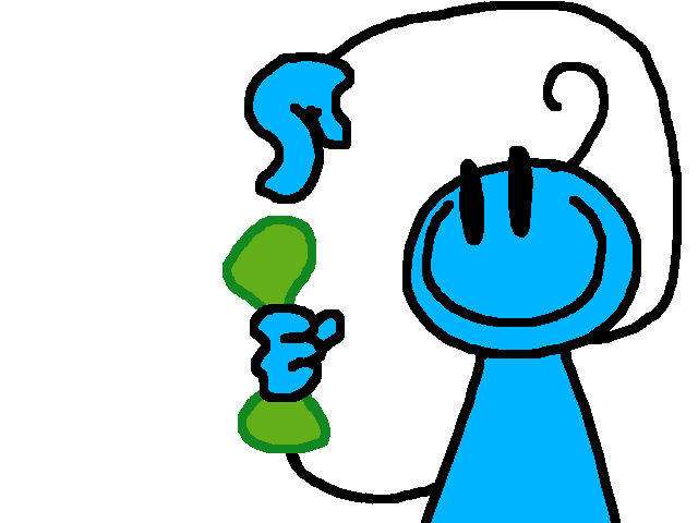 Look at this cool slime I got