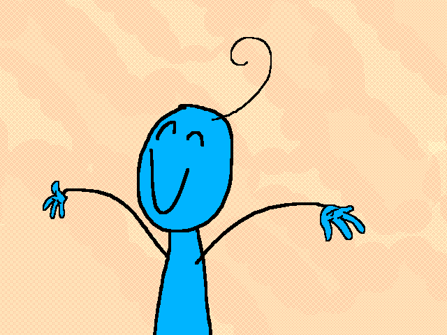 My real birthday is tomorrow :)