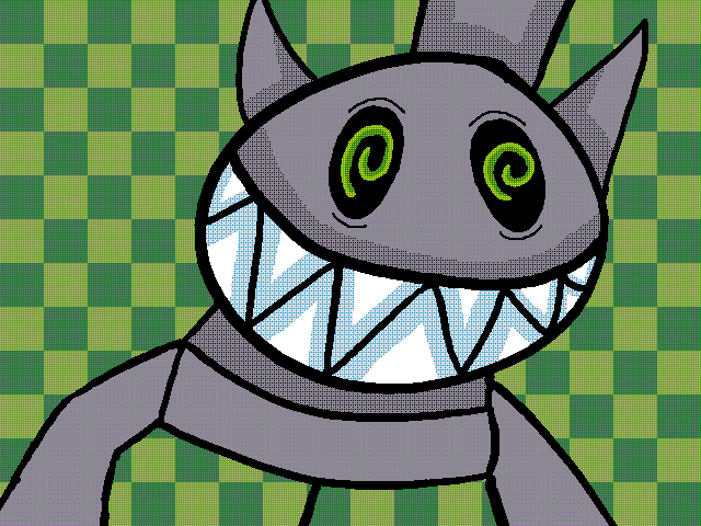 Experiment 506 fanart for @steve_the_stick