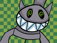 Experiment 506 fanart for @steve_the_stick