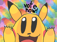 Cute Pikachu (Pokémon contest) (Vote Now!)