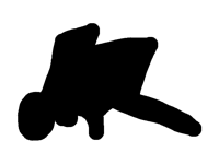 Silhouette collab!! (@Mista)