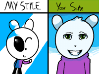 Draw Randy in your style /@Esteban2