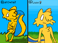 Collab with @/mevinZ