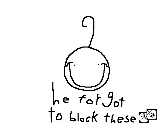 LMAO AVERY BLOCKED MY SECOND ALT