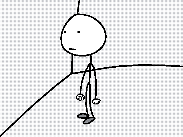 What happens if you align with a wall