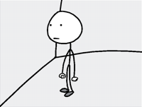 What happens if you align with a wall