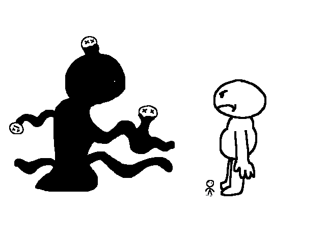 The battle