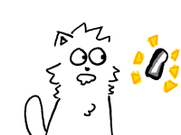 Eating marshmallow