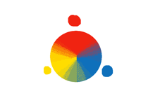 Primary colors mixed