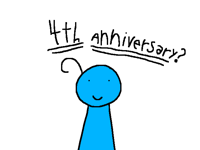 4th anniversary