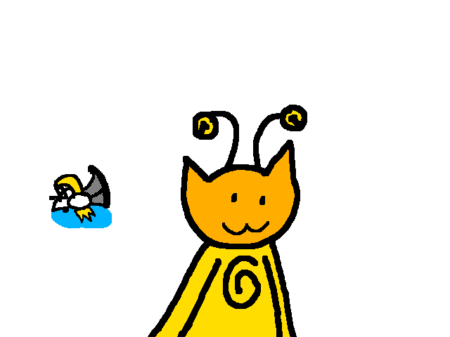 The goat who makes fun wb posts