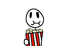 Gonna eat popcorn