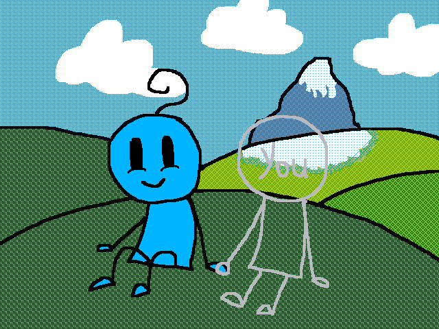 In the middle of nowhere (collab)