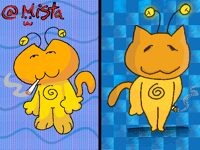 Draw jingle kitty in your style