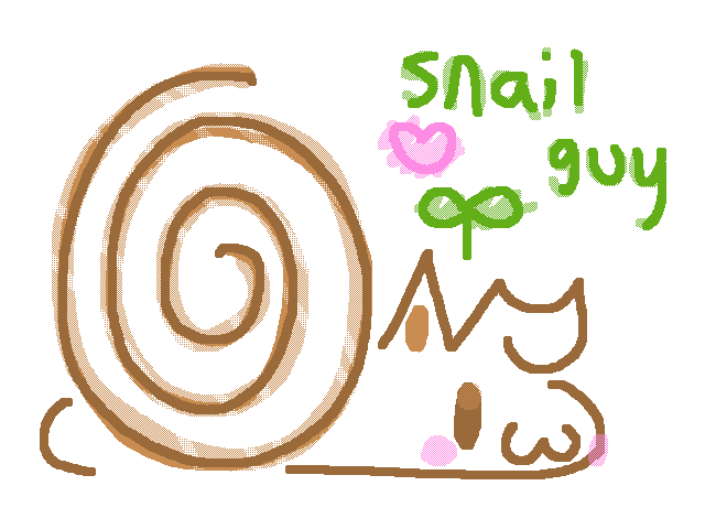 Snail guy