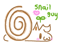 Snail guy