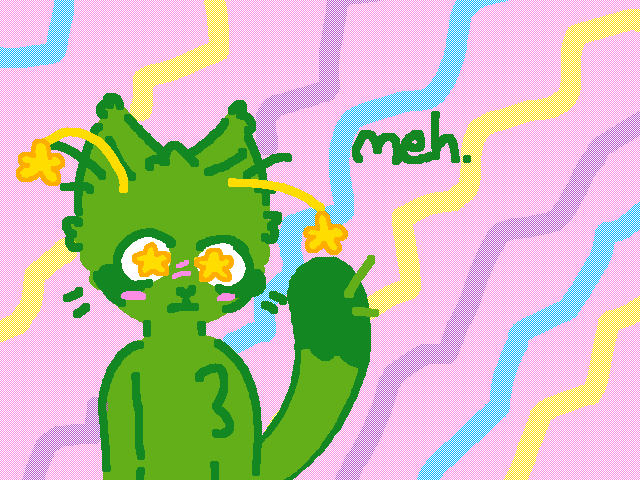 Meh kitty