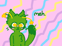 Meh kitty