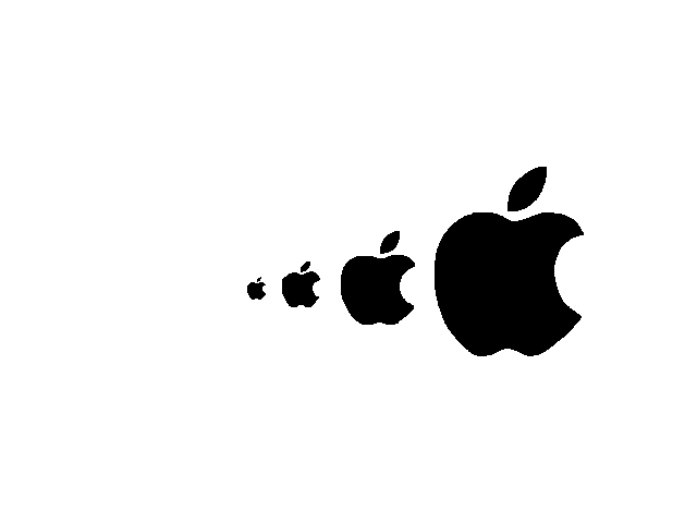 Apple logo Thing