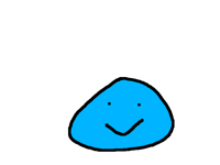 Blue blob