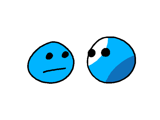They’re the same