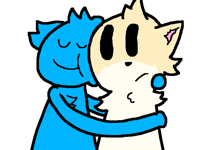 Adar meets blobby