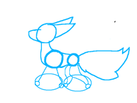 Fox trot (wip) better then last time so far!