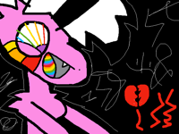 Why is this so unlike the other drawings i made?