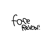 Face reveal!
