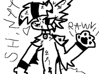 I drew this with my fingers. What do you think?