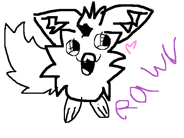 RaWr furby RaWr