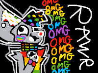 OMG.. I THINK IMA SCENECOR FURRY :O