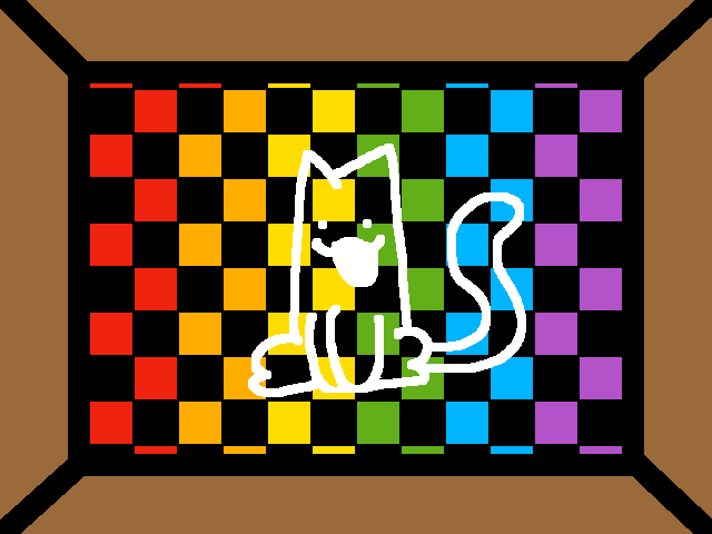 Meow! (The picture frame.) @shrimpyy collab