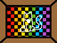 Meow! (The picture frame.) @shrimpyy collab